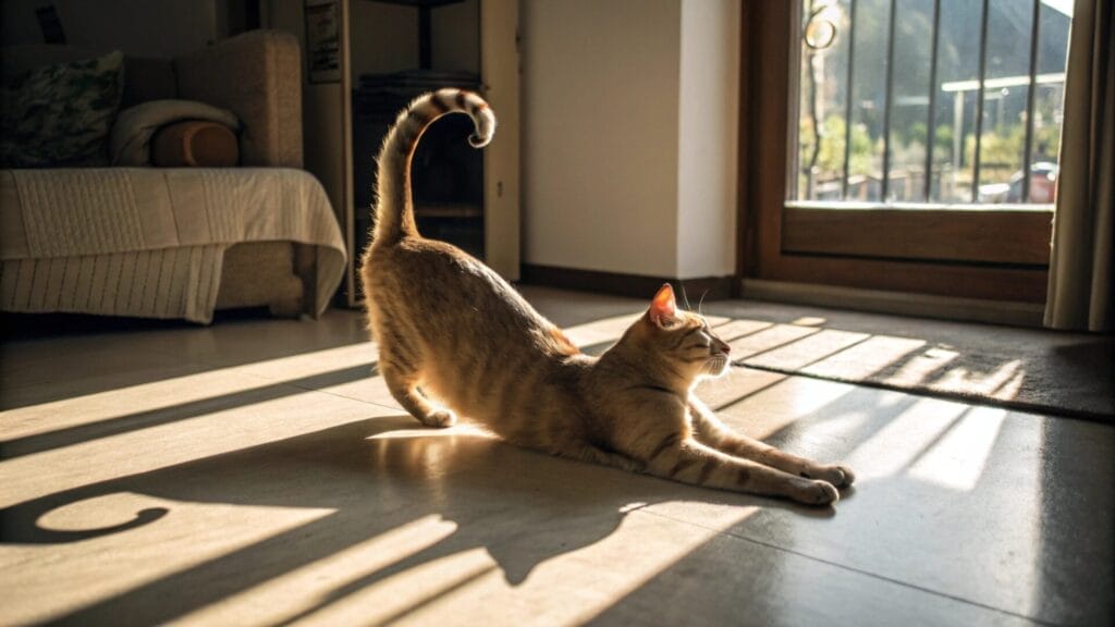 InsuRabbit_The zen benefits of doing yoga with your cat_Image 2